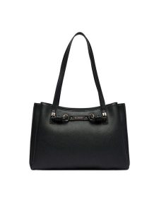 Guess Torebka HWBG97 42230 Czarny. Czarne torebki klasyczne Guess, z aplikacjami, ze skóry, bez dodatków. Za 674,99 zł.