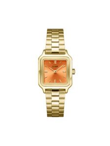 Cluse Zegarek Gracieuse Petite CW11807 Złoty. Żółte, analogowe zegarki Cluse. Za 439,99 zł.