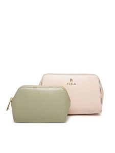Furla Zestaw kosmetyczek Camelia M Cosmetic Case Set WE00453 ARE000 CN 4050S Kolorowy. Torebki klasyczne Furla, bez wzorów, ze skóry, bez dodatków. Za 609,99 zł.
