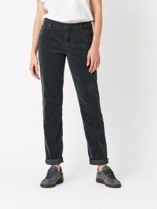 Rosner Dżinsy - Girlfriend fit - w kolorze antracytowym rozmiar: 38/L30. Czarne jeansy Rosner, z aplikacjami. Za 229,95 zł.