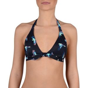 Tommy Hilfiger Stroje Kąpielowe Biustonosz Triangle Rp Navy Blaze R Uw0Uw00591-951 (Rozmiar M). Bikini marki TOMMY HILFIGER. W wyprzedaży za 130,00 zł.