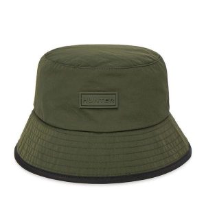 Kapelusz Hunter. Brązowe kapelusze Hunter, bez wzorów. Za 79,99 zł.