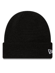 New Era Czapka Wool Cuff Knit Beanie 60424814 Czarny. Czarne czapki New Era, bez wzorów, z materiału. Za 139,99 zł.