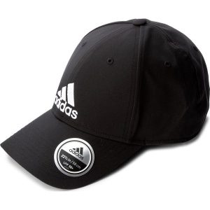 Czapka adidas - 6Pcap Ltwgt Emb S98159 Black/Black/White. Czapki marki ADIDAS. Za 59,00 zł.