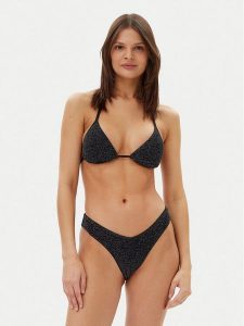 Liu Jo Beachwear Bikini VA5221 J4874 Czarny. Czarne bikini Liu Jo Beachwear, bez wzorów, z syntetyku. Za 299,99 zł.
