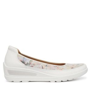 Półbuty Ara. Półbuty Ara, bez wzorów, bez obcasa, na płaskiej podeszwie, bez zapięcia. Za 489,99 zł.