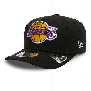 Czapka z daszkiem New Era 9FIFTY Los Angeles Lakers Stretch 11901827 M - L. Czarne czapki New Era, bez wzorów. Za 126,00 zł.