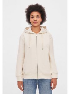 Bench Bluza w kolorze kremowym rozmiar: 42. Brązowe bluzy Bench, bez wzorów, bez kaptura. Za 166,45 zł.
