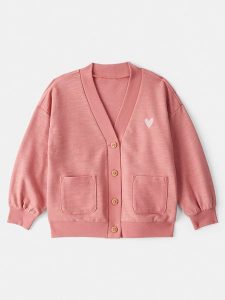 Carter's Kardigan w kolorze jasnoróżowym rozmiar: 110. Różowe kardigany Carter's, z bawełny. Za 83,03 zł.