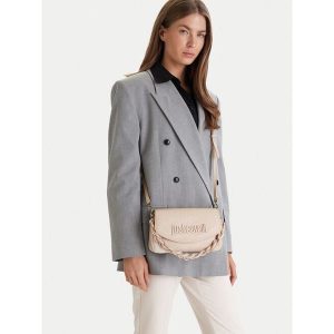 Torebka Just Cavalli. Brązowe torebki klasyczne Just Cavalli, bez wzorów, bez dodatków. Za 640,99 zł.