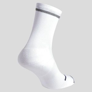 Skarpety Odlo CERAMICOOL REFLECTIVE. Brązowe skarpetki ODLO, bez wzorów. Za 99,99 zł.