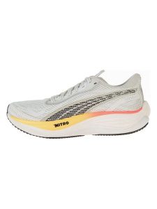 Puma Buty "Velocity NITRO 3" w kolorze białym do biegania rozmiar: 36. Białe buty sportowe Puma, bez wzorów, bez zapięcia, do biegania. Za 188,85 zł.