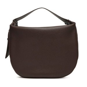 Torebka Armani Exchange. Brązowe torebki klasyczne Armani Exchange, bez wzorów, bez dodatków. Za 569,99 zł.