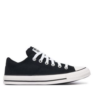 Trampki Converse. Czarne trampki Converse, bez wzorów, bez zapięcia. Za 299,99 zł.