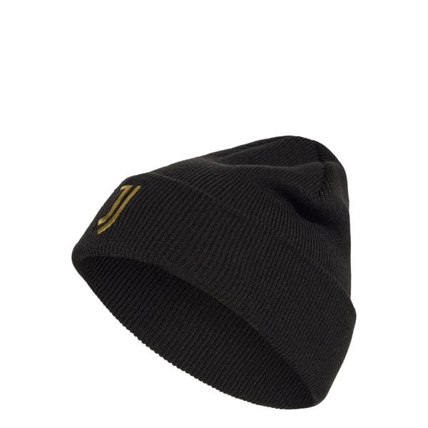 Czapka JUVENTUS WOOLIE. Czarne czapki ADIDAS, bez wzorów, z dzianiny, sportowe. Za 119,00 zł.