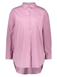 B.young Koszula w kolorze rozmiar: 46. Różowe koszule b.young, bez wzorów, z bawełny, bez kołnierzyka, bez ramiączek. Za 61,02 zł.