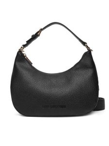 LOVE MOSCHINO Torebka JC4018PP0NLT0000 Czarny. Czarne torebki klasyczne LOVE MOSCHINO, bez wzorów, ze skóry, bez dodatków. Za 659,99 zł.