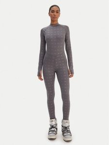 Adidas Kombinezon Moon Boot Shine KB5133 Szary Slim Fit. Szare sukienki ADIDAS, s, bez wzorów, z syntetyku, bez kołnierzyka, bez ramiączek. Za 439,99 zł.