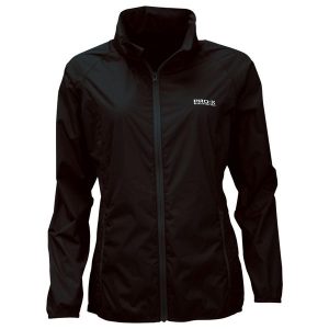 Damska kurtka wodoodporna Pro-X Elements Pack Able. Czarne kurtki PRO-X ELEMENTS, bez wzorów, bez kaptura. Za 333,50 zł.