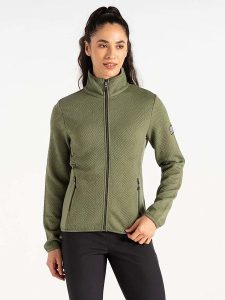 Dare 2b Kardigan "Glissade" w kolorze khaki rozmiar: 44. Brązowe kardigany Dare 2b. Za 109,00 zł.