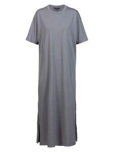 Herrlicher Sukienka "Aliya" w kolorze szarym rozmiar: XL. Szare sukienki Herrlicher, xl, bez wzorów, bez kołnierzyka, bez ramiączek, maxi. Za 126,99 zł.