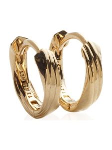 Pandora Pozłacane kolczyki-kreole rozmiar: onesize. Żółte kolczyki Pandora, pozłacane. Za 269,95 zł.