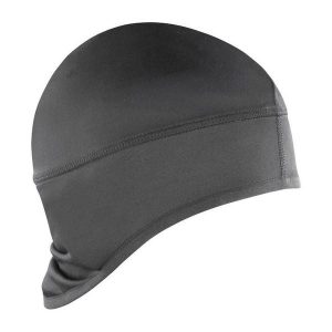 Czapka Zimowa Bikewear. Czarne czapki SPIRO, bez wzorów, z elastanu. Za 39,99 zł.