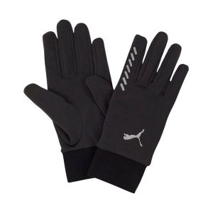 42004 Rękawiczki Zimowe Do Biegania. Czarne rękawiczki Puma, na zimę, bez wzorów. Za 154,99 zł.
