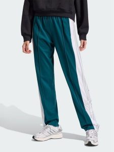Adidas Spodnie dresowe Adibreak Track Tracksuit Bottoms KT0030 Zielony Regular Fit. Zielone spodnie dresowe ADIDAS, xs, bez wzorów, z dresówki. Za 328,99 zł.