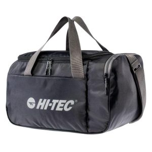 Torba Podróżna Porter 24L Jeden Rozmiar. Czarne torby podróżne i sportowe Hi-tec, bez wzorów, z materiału, na ramię. Za 54,99 zł.