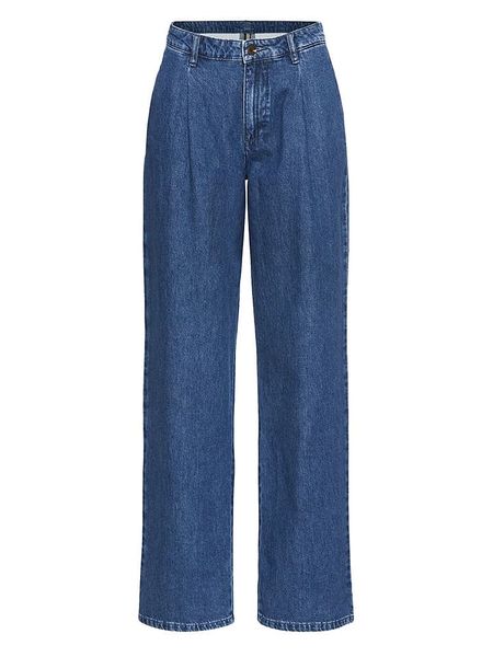 Camel Active Dżinsy - Loose fit - w kolorze granatowym rozmiar: W30/L30. Niebieskie jeansy Camel Active, bez wzorów, z podwyższonym stanem. Za 237,73 zł.