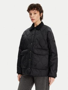 Napapijri Kurtka przejściowa Secret NP0A4IFA Czarny Regular Fit. Czarne kurtki Napapijri, xl, bez wzorów, z syntetyku, bez kaptura. Za 589,00 zł.