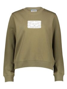 Scotch & Soda Bluza w kolorze khaki rozmiar: S. Brązowe bluzy Scotch & Soda, s, bez wzorów, z bawełny, bez kaptura. Za 127,05 zł.