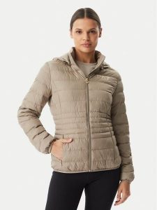 EA7 Emporio Armani Kurtka przejściowa 8NTB23 TNF8Z U6167 Beżowy Regular Fit. Brązowe kurtki EA7 Emporio Armani, s, bez wzorów, z syntetyku, bez kaptura. Za 569,99 zł.