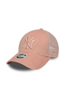 New Era Czapka z daszkiem LA Dodgers 9FORTY 60667511 Różowy. Czerwone czapki New Era, bez wzorów, z materiału. Za 119,99 zł.