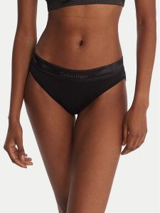 Calvin Klein Underwear Figi klasyczne LV00QF8550 Czarny. Czarne figi Calvin Klein Underwear, bez wzorów, z bawełny. Za 109,99 zł.
