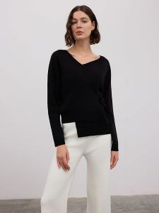 BGN Kardigan w kolorze czarnym rozmiar: 38. Czarne kardigany BGN, z wełny. Za 78,99 zł.