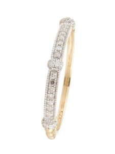 DIAMOND & CO Złoty pierścionek "Kota" z diamentami rozmiar: 60. Żółte pierścionki Diamond & Co, z diamentem, złote. Za 1 076,21 zł.