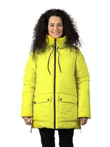 Hannah Kurtka zimowa w kolorze jasnozielonym rozmiar: 42. Zielone kurtki Hannah, na zimę, bez wzorów, z puchu, bez kaptura. Za 491,99 zł.