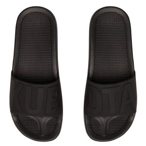 Kubota Klapki Basenowe Basic 2.0 Plain. Brązowe klapki Kubota, bez wzorów, bez obcasa. Za 99,99 zł.