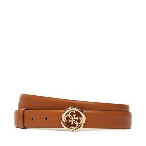 Pasek Damski Guess. Brązowe paski Guess, z aplikacjami. Za 199,99 zł.