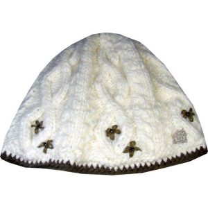 Czapka damska Aura Hat AUR03 kremowa (CHI-3012). Czapki marki CHILLOUTS. Za 97,33 zł.