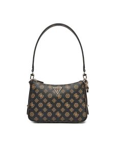 Guess Torebka HWEPG9 51018 Brązowy. Brązowe torebki klasyczne Guess, z aplikacjami, ze skóry, bez dodatków. Za 339,99 zł.