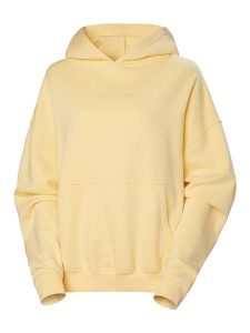 Helly Hansen Bluza "Allure" w kolorze żółtym rozmiar: XS. Żółte bluzy Helly Hansen, xs, bez wzorów, z kapturem. Za 140,53 zł.
