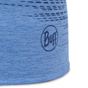 Czapka BUFF DRYFLX BEANIE SOLID WASHED. Niebieskie czapki Buff, bez wzorów, sportowe. Za 129,90 zł.