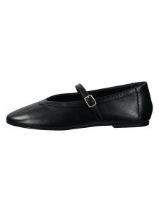 GANT Footwear Skórzane baleriny "Chadii" w kolorze czarnym z paskiem rozmiar: 39. Czarne balerinki GANT Footwear, bez wzorów, bez obcasa, bez zapięcia. Za 464,95 zł.