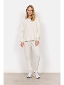 Soyaconcept Bluza "Banu" w kolorze kremowym rozmiar: XL. Brązowe bluzy Soyaconcept, xl, bez wzorów, bez kaptura. Za 122,67 zł.