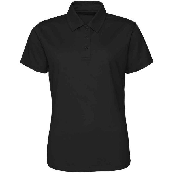 Damska Koszulka Polo. Fioletowe bluzki JUST COOL, bez wzorów, bez kołnierzyka, bez ramiączek. Za 65,99 zł.