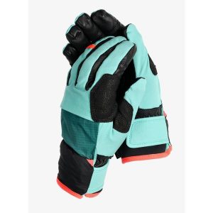 Rękawice skiturowe damskie Ortovox Tour Pro Cover Glove. Zielone rękawiczki ORTOVOX, bez wzorów. Za 356,99 zł.