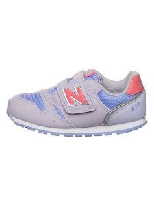 New Balance Sneakersy "373" w kolorze błękitnym rozmiar: 27,5. Niebieskie trampki New Balance, bez wzorów, bez zapięcia. Za 151,95 zł.